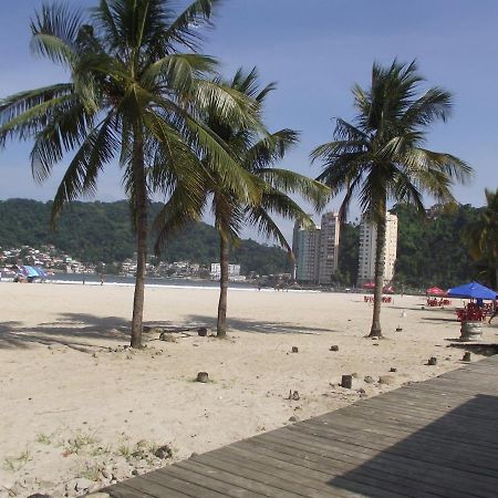 Apartamento Temporada São Vicente Exterior foto