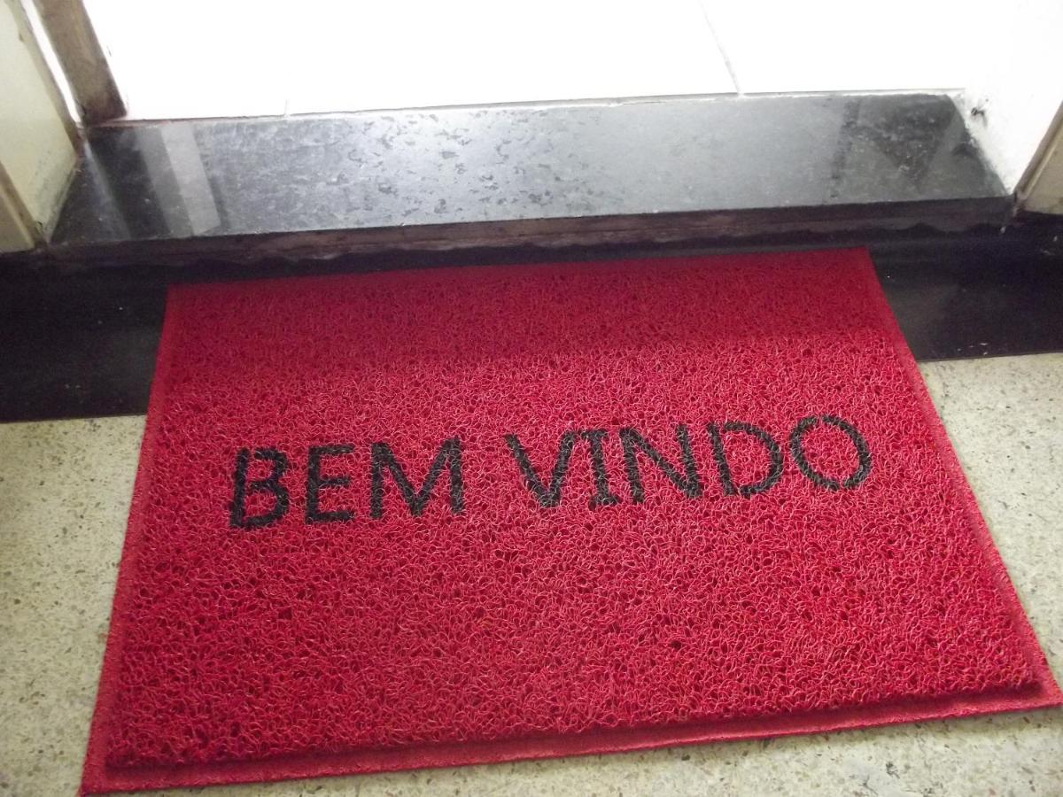 Apartamento Temporada São Vicente Exterior foto