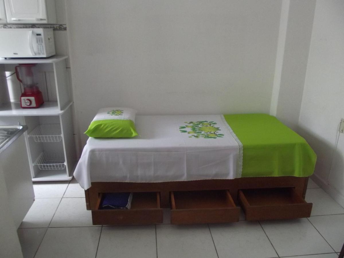 Apartamento Temporada São Vicente Exterior foto