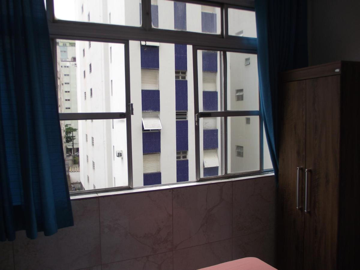 Apartamento Temporada São Vicente Exterior foto