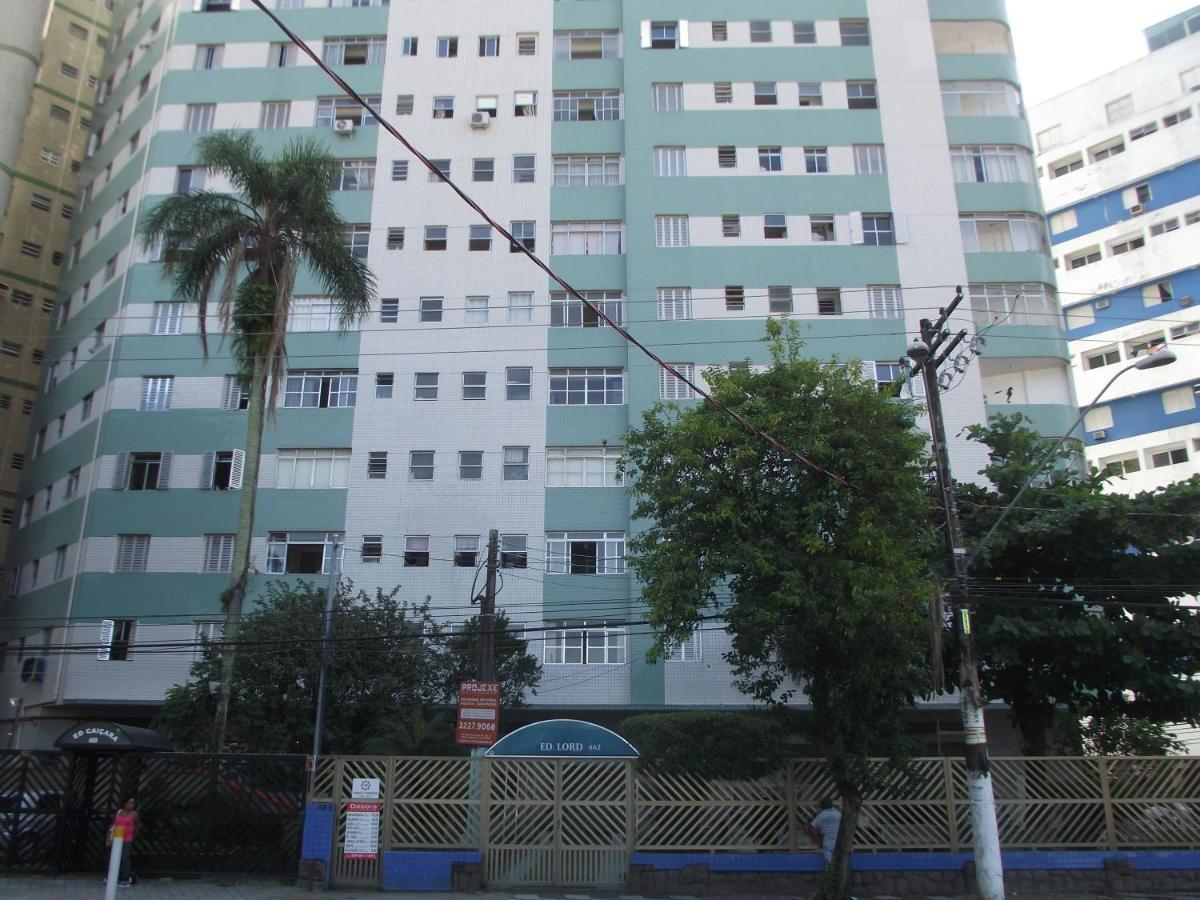Apartamento Temporada São Vicente Exterior foto